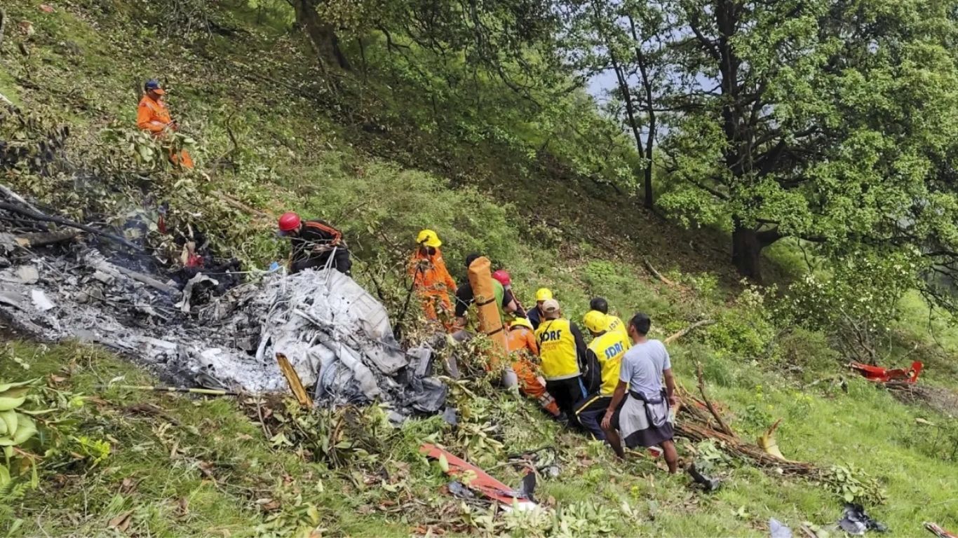 Kedarnath Helicopter Crash