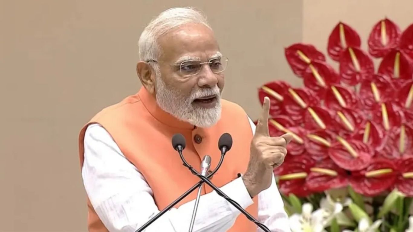 22 मिनट में दुश्मन ढेर, खून बहाने वालों को सजा देगा नया भारत: पीएम मोदी