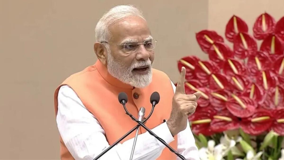 22 मिनट में दुश्मन ढेर, खून बहाने वालों को सजा देगा नया भारत: पीएम मोदी