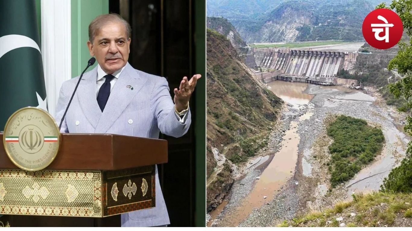 पानी की चोट से तिलमिलाया पाकिस्तान, भारत की नीति ने दिखाया असर