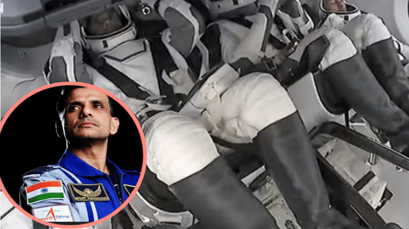 अंतरिक्ष से तिरंगे के साथ संदेश: शुभांशु शुक्ला का भारत को गर्व से भरा सलाम