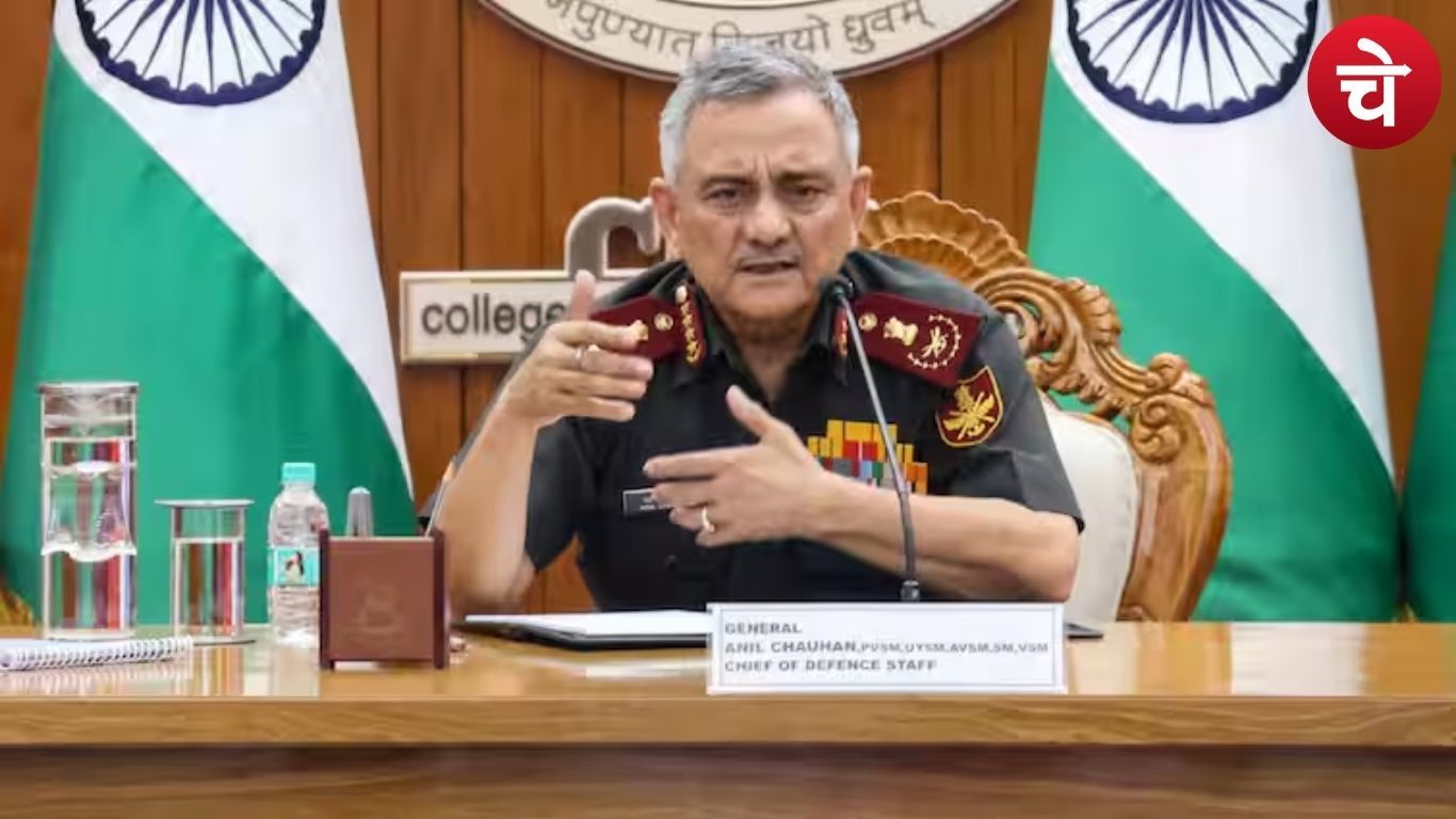 आतंक पर भारत का तीखा प्रहार: जनरल चौहान ने शांगरी-ला में पाकिस्तान को दिखाया आईना