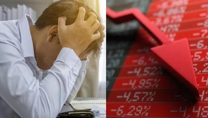 शेयर बाजार में अचानक आई अंधड़, 800 अंकों की गिरावट, थमी निवेशकों की सांसे