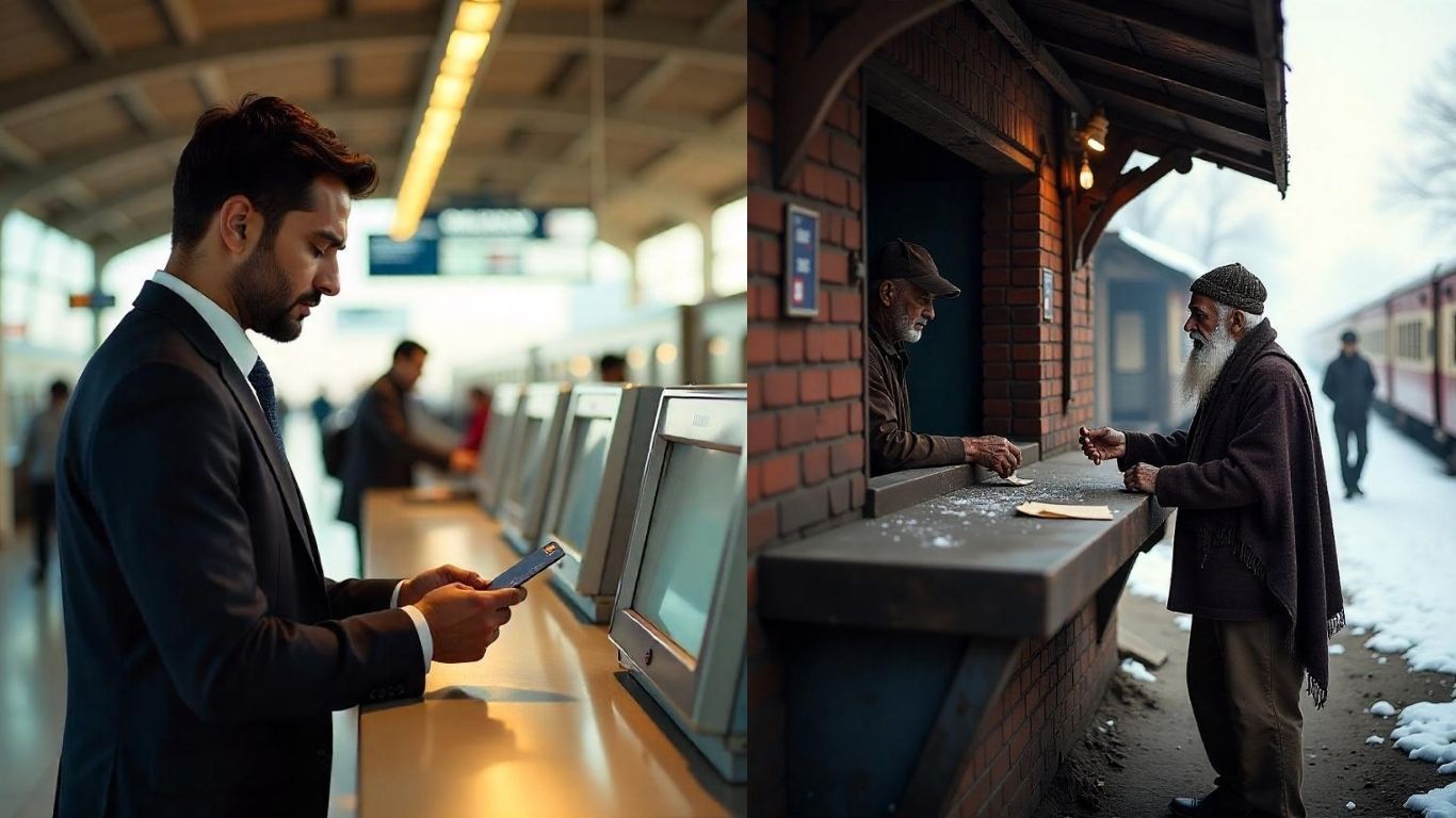 फर्जीवाड़े पर ब्रेक ! रेलवे काउंटर पर टिकट बुकिंग में आएगा बड़ा बदलाव