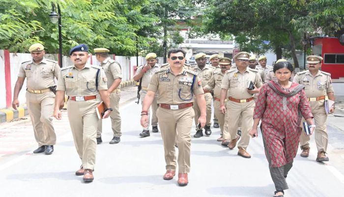 पुलिस लाइन को बनाएंगे प्रदेश में अव्वल, बच्चों से लेकर बुजुर्गों तक मिलेगी हर सुविधा