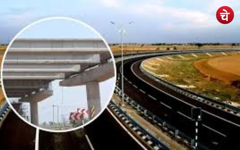 नोएडा अंतरराष्ट्रीय हवाई अड्डे को फरीदाबाद से जोड़ने वाली परियोजना का कार्य 45 प्रतिशत पूरा