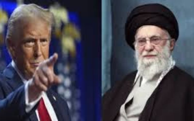 "अगर हमला किया तो तबाही तय", ईरान को ट्रंप की कड़ी चेतावनी