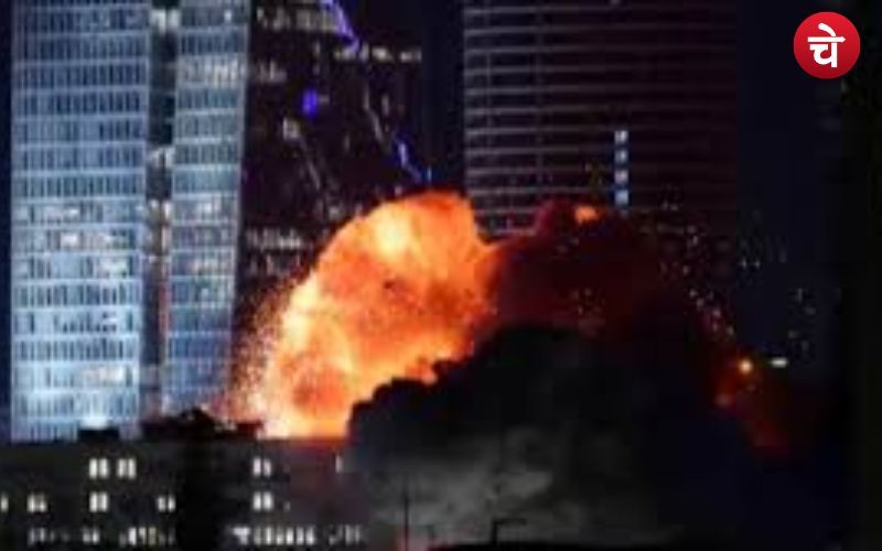 तेल अवीव-हाईफा पर मिसाइलों की बौछार के बाद इजरायल का करारा पलटवार, ईरान के सैन्य ठिकानों पर एयरस्ट्राइक