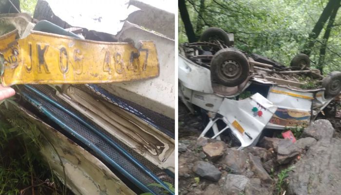 Big Breaking : जम्मू-कश्मीर के डोडा में यात्रियों से भरी टेंपो ट्रैवलर खाई में गिरी, सात की मौत!