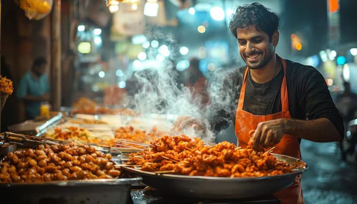 Delhi Night Market