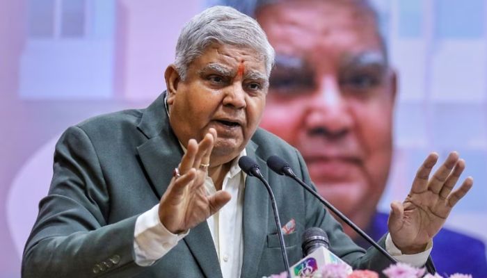 जाट होने की सजा मिली है जगदीप धनखड़ को