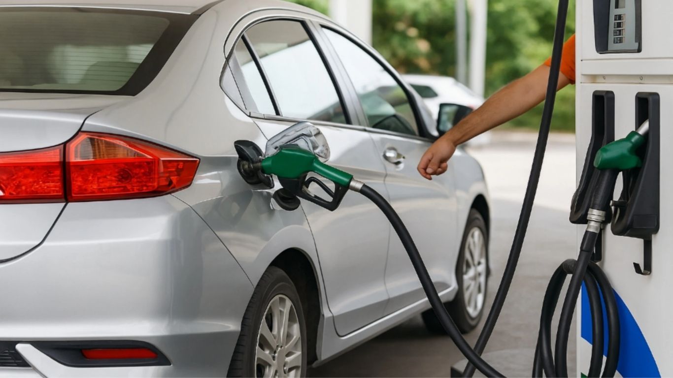No Fuel For Old Vehicles