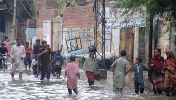 पाकिस्तान में मानसून बना मौत का पैगाम,178 लोगों की मौत