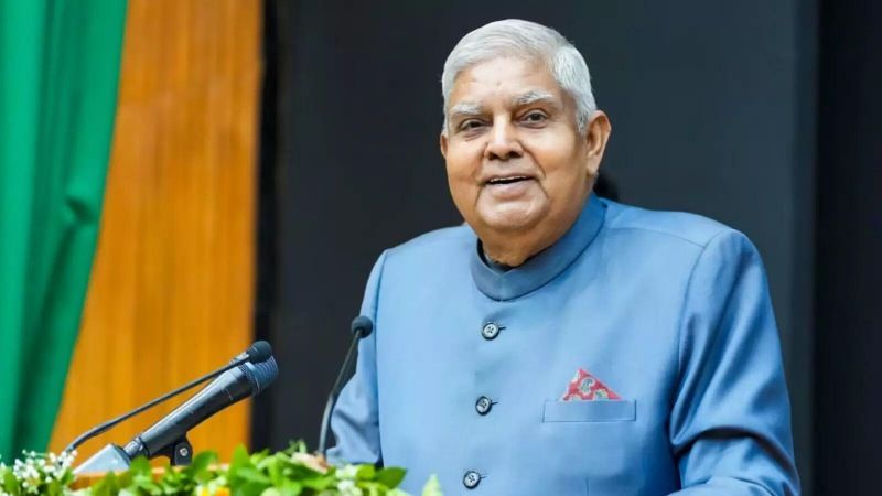 ब्रेकिंग न्यूज़: उपराष्ट्रपति जगदीप धनखड़ ने दिया इस्तीफा, स्वास्थ्य को बताया वजह