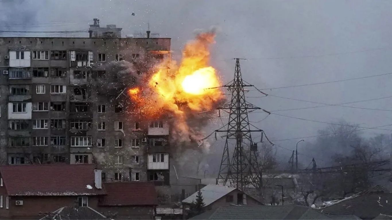 Russia Ukraine War