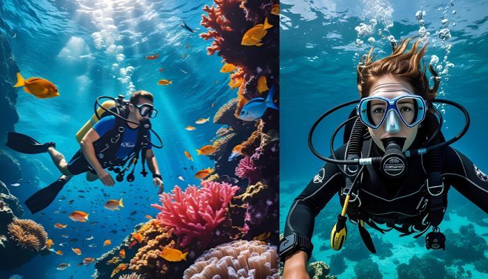 समंदर के नीचे छुपी है नेचर की सबसे खूबसूरत गैलरी