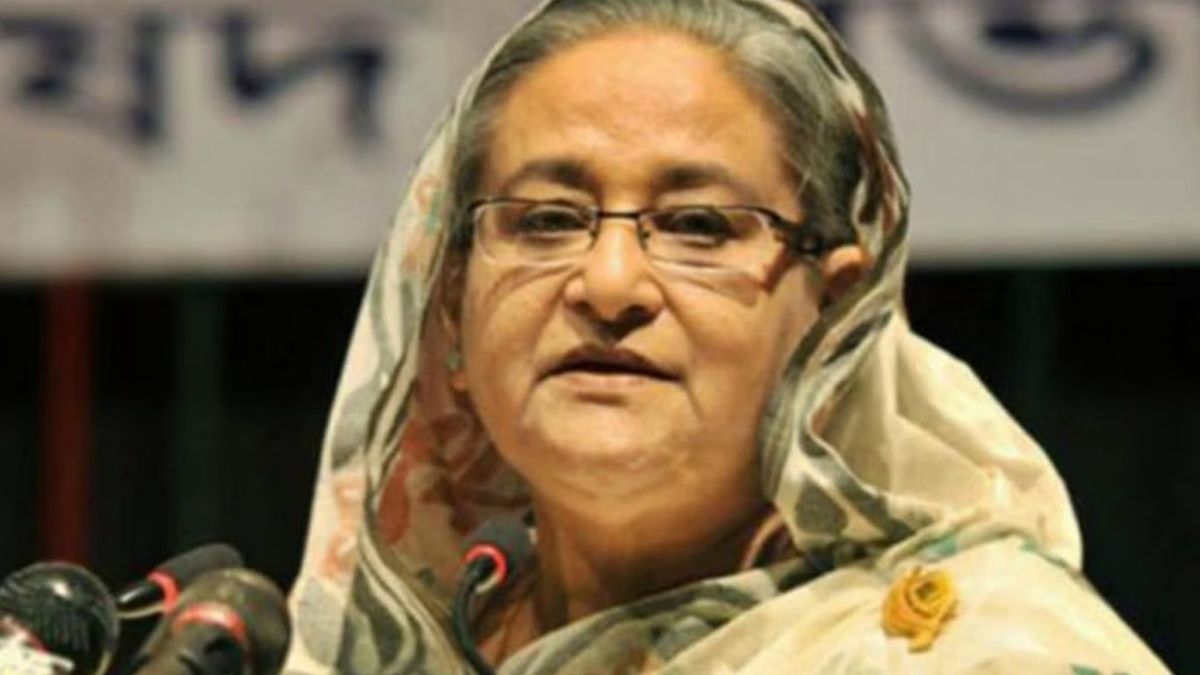 भड़काऊ बयान को लेकर फंसीं शेख हसीना, मिली जेल की सजा