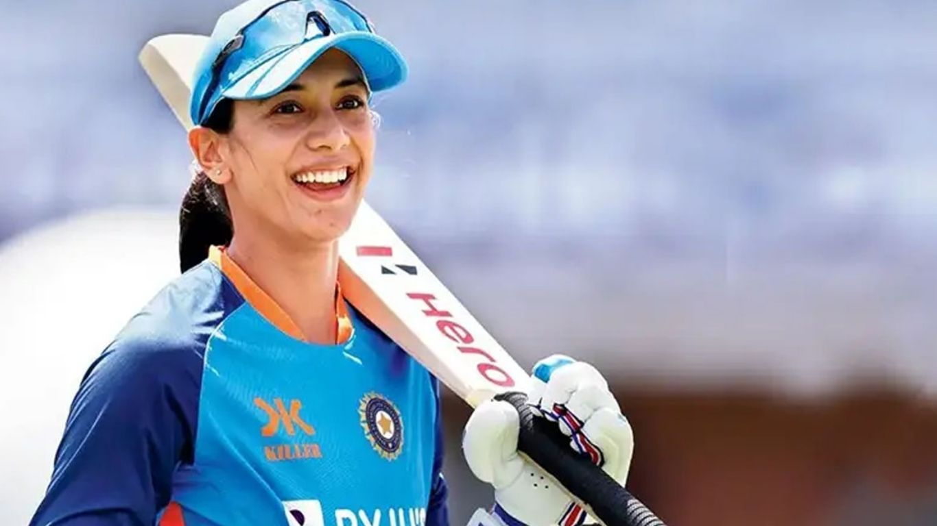 Smriti Mandhana