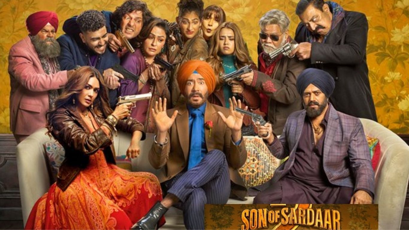 Son Of Sardar 2 Trailer