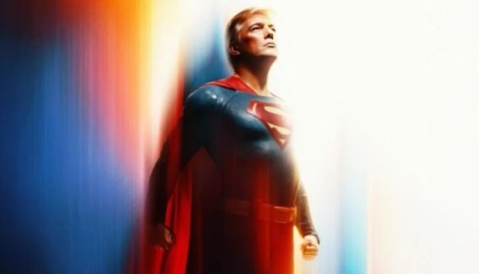 सूट-बूट छोड़ उड़नखटोले में दिखे ट्रंप, वायरल तस्वीर से खिसियाए यूजर्स