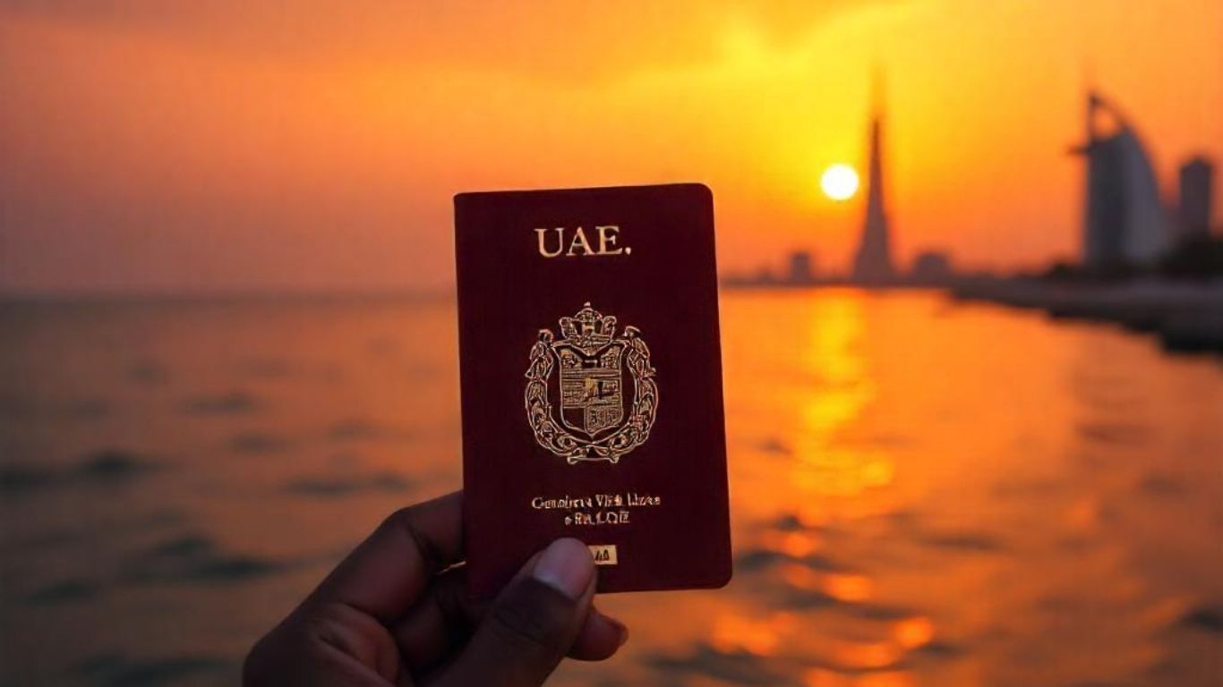 UAE Golden Visa 1