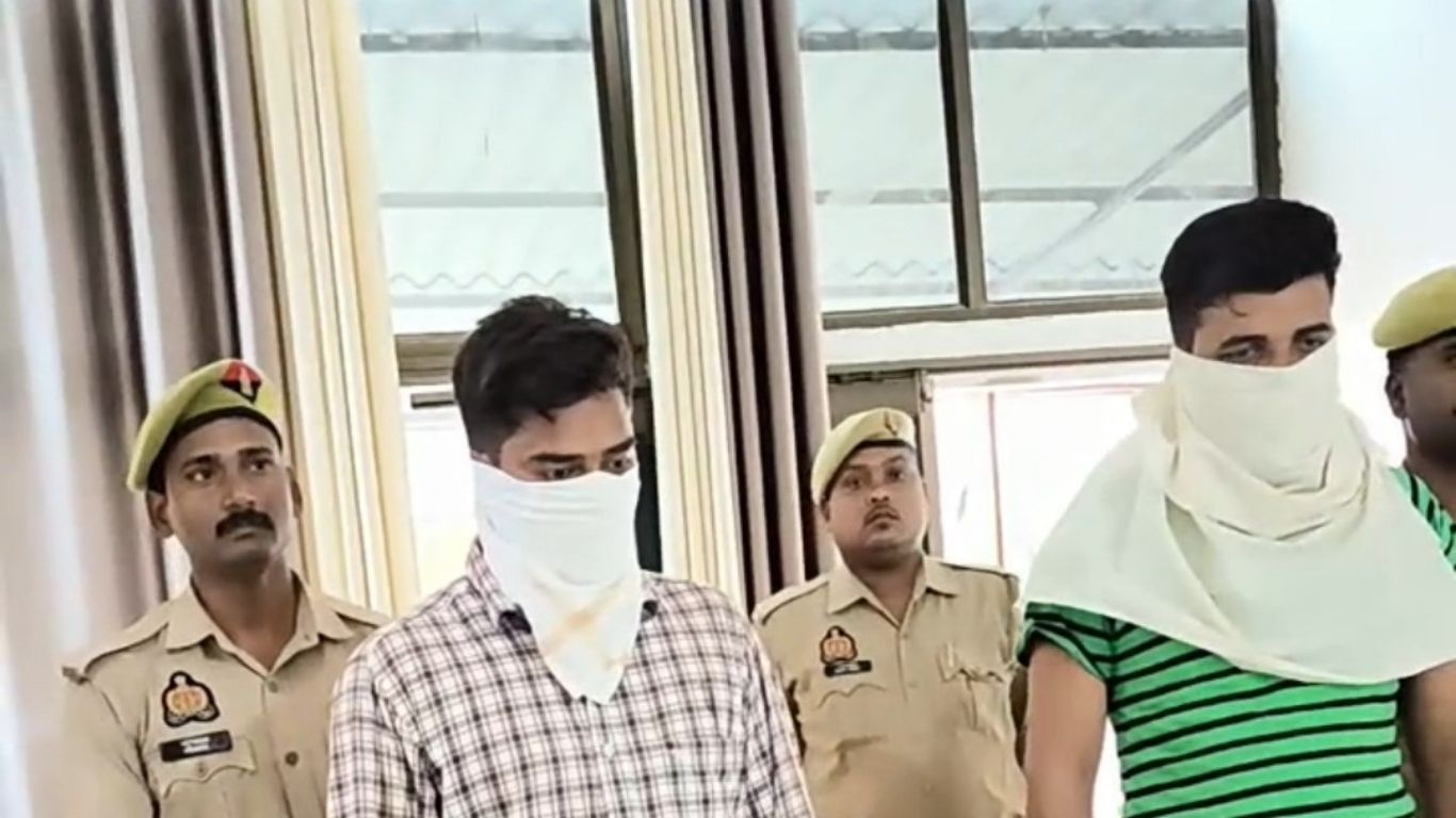 माफिया ने जेल से मांगी रंगदारी, नहीं देने पर गुर्गों ने चलाई गोलियां