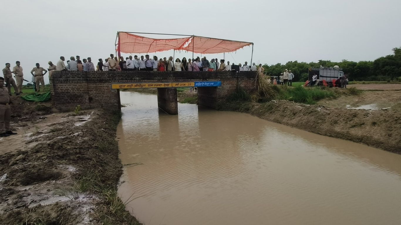 कानपुर में सूख चुकी नून नदी दोबारा बहने लगी, मुख्यमंत्री की मेहनत लाई रंग