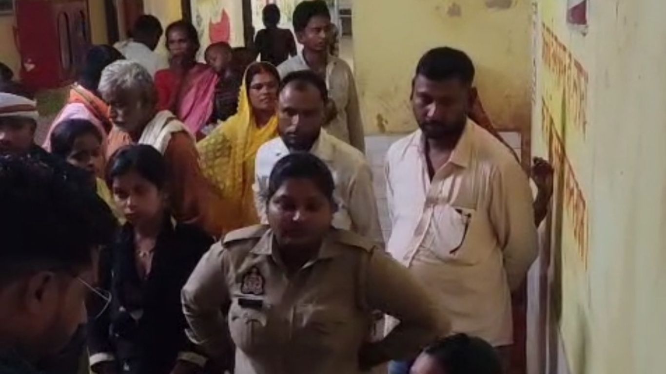 ससुराल-मायके के विवाद की भेंट चढ़ी नवजात, अस्पताल में हंगामा