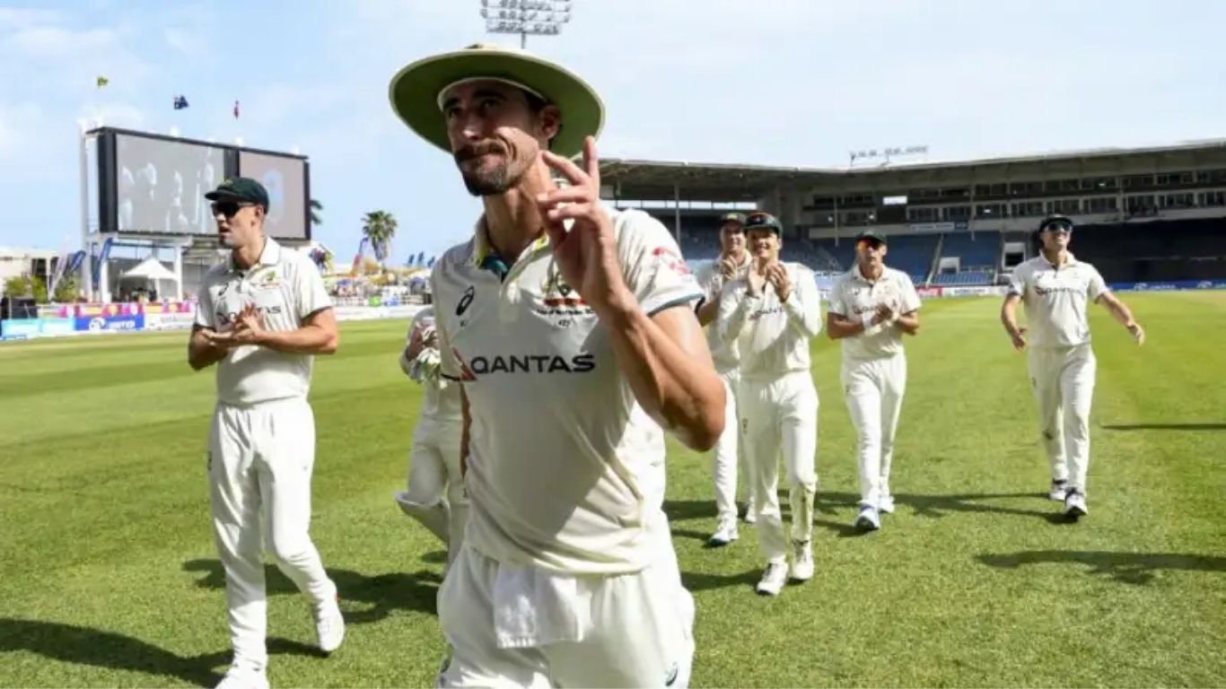 ऑस्ट्रेलिया ने उड़ाए वेस्टइंडीज के होश, 27 पर समेटी पूरी पारी