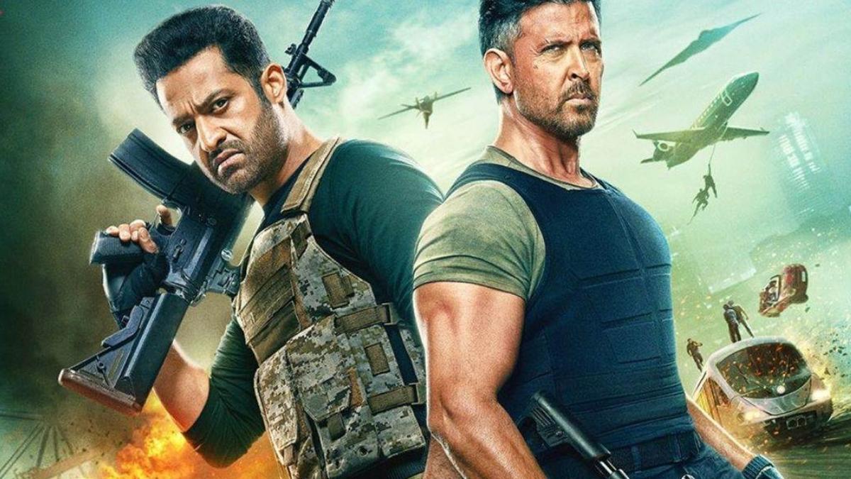सिनेमाघरों में आने से पहले ही छा गई ‘वॉर 2’, स्क्रीन काउंट में बनाया ऐतिहासिक रिकॉर्ड