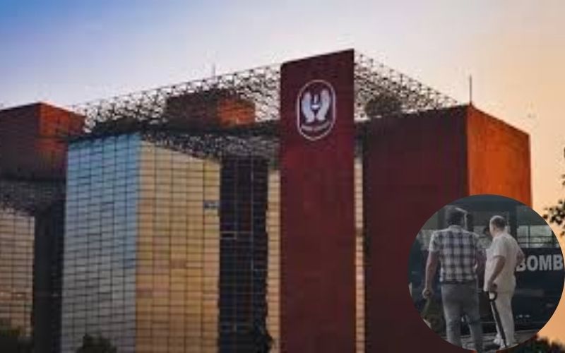 कनॉट प्लेस की एलआईसी बिल्डिंग में बम की सूचना से हड़कंप, पुलिस और बम निरोधक दस्ता मौके पर तैनात