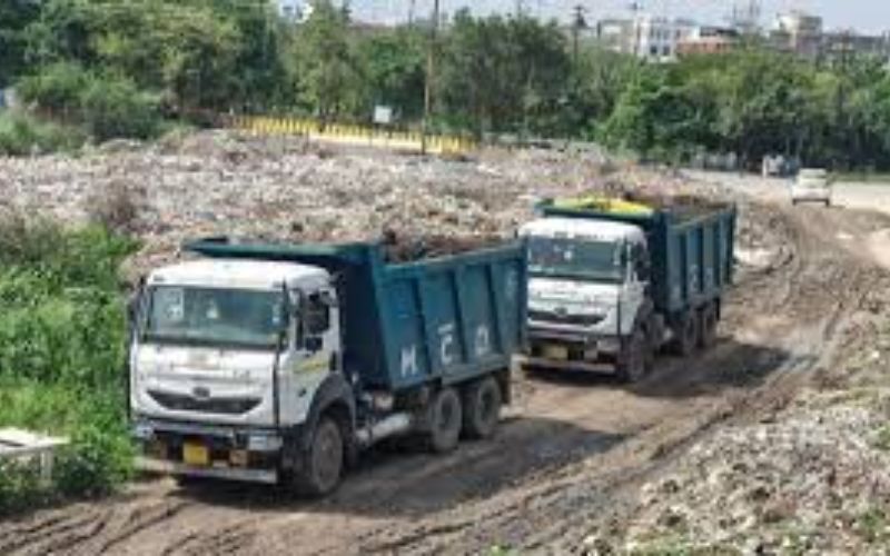 सेक्टर-89 में डाला गया दिल्ली का कूड़ा अब उठाएगा नोएडा प्राधिकरण