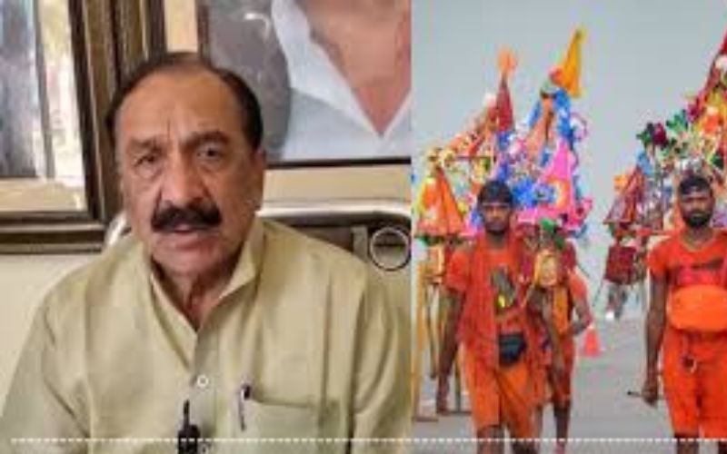 कांवड़ यात्रा में शिवभक्त कम, गुंडे ज्यादा! संभल के सपा विधायक के बयान से मचा सियासी बवाल