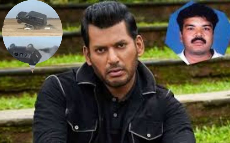 तमिल फिल्म 'आर्या' के सेट पर दर्दनाक हादसा : कार स्टंट के दौरान मशहूर स्टंटमैन एस.एम. राजू की मौत