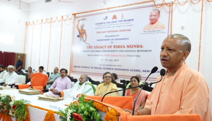 उत्तर प्रदेश के मुख्यमंत्री ने लगाया बहुत बड़ा आरोप