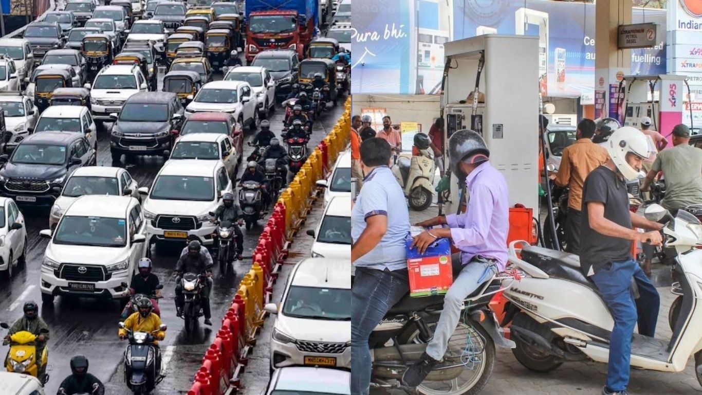 सड़क पर लौटीं पुरानी कारें, मगर औने-पौने बेचने वालों का दर्द ताजा