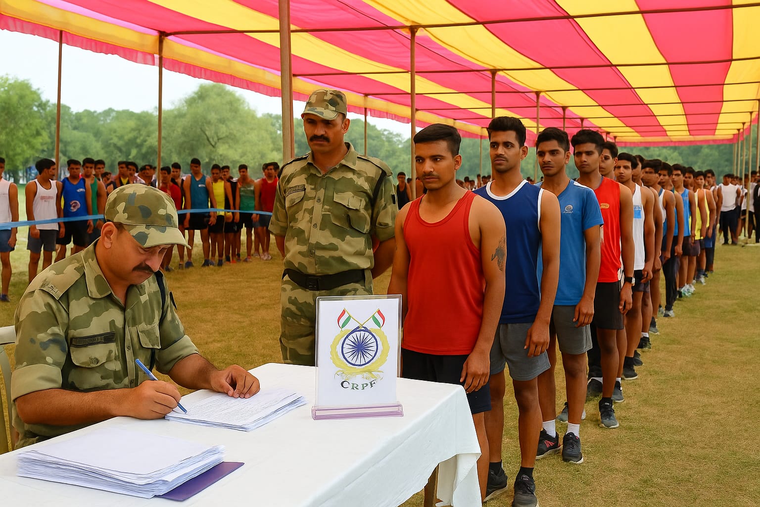 CRPF में भर्ती का सुनहरा मौका: उत्तर प्रदेश के युवाओं के लिए 2025 में सबसे बड़ी भर्ती, स्वतंत्रता दिवस पर खास रिपोर्ट