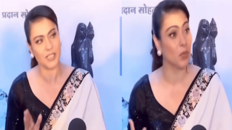 पपाराजी की हिंदी रिक्वेस्ट पर भड़कीं काजोल, बोलीं-'जिसे समझना है समझ ले...! वीडियो देख फूटा लोगों का गुस्सा