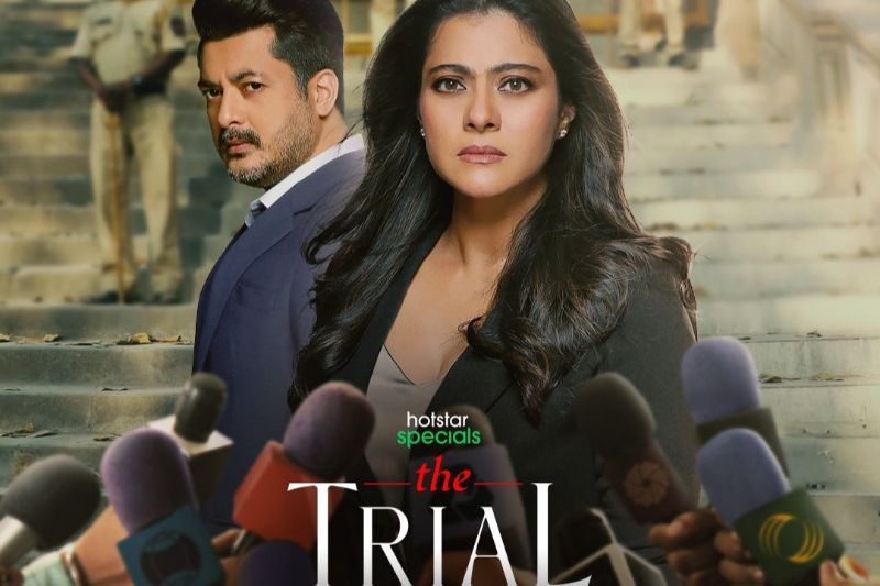बेवफा पति और साज़िशों संग काजोल की कोर्ट रूम में वापसी, The Trial 2 की रिलीज डेट आई सामने