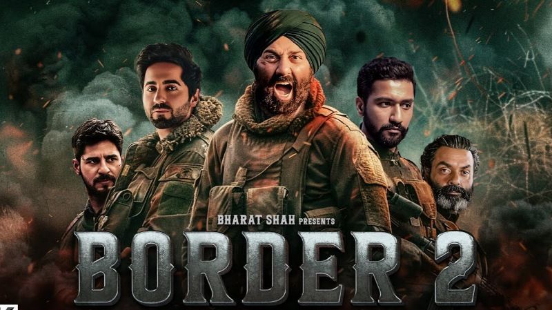 बॉर्डर 2 की गूंज 15 अगस्त से शुरू, सनी देओल के साथ लौटेगा देशभक्ति जोश!