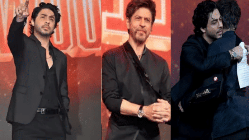 ‘द बैड्स ऑफ बॉलीवुड’ लॉन्च पर आर्यन बोले– पापा हमेशा साथ हैं, शाहरुख ने बढ़ाया हौसला