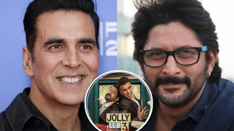 हंसी-मज़ाक बना विवाद, मुश्किल में अक्षय-अरशद की ‘जॉली LLB 3’