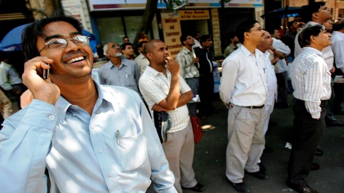 भारत का शेयर में बाजार दिखा दम, Reliance और Bharti Airtel चमके