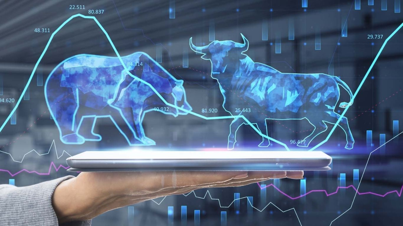 ट्रंप के डबल टैरिफ का असर, शेयर बाजार में तेज गिरावट का खतरा