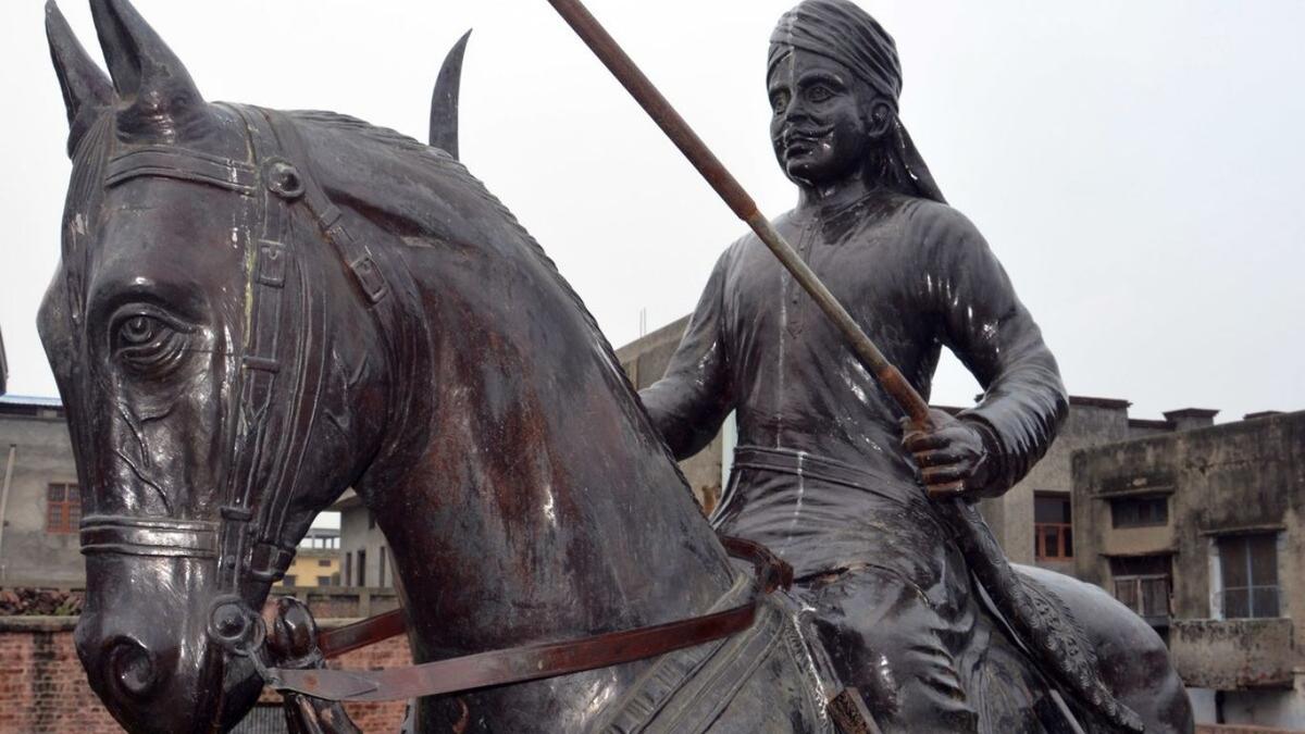 जाट समाज ही नहीं भारत माता के सच्चे सपूत थे बाबा शाहमल तोमर