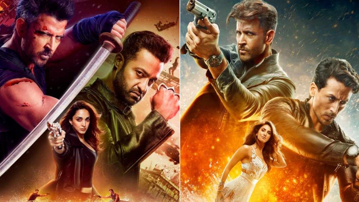 ऋतिक-NTR की 'वॉर 2' हुई ग्रैंड रिलीज, क्या तोड़ेगी पहला रिकॉर्ड ?