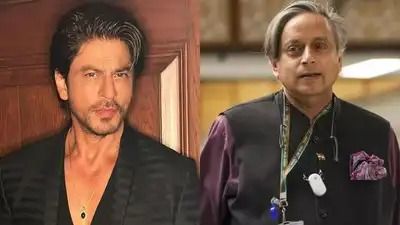 Shah Rukh Khan के ‘Magniloquent’ रिप्लाय ने हिला दिया इंटरनेट, शाहरुख़ और थरूर की ज़बानी जंग
