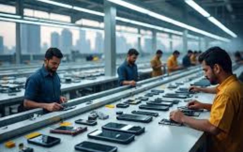 यूपी का वह सबसे अमीर जिला जहां मोबाइल निर्माण का हब है, सऊदी से श्रीलंका तक हो रहे एक्सपोर्ट