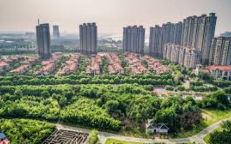 Yeida city