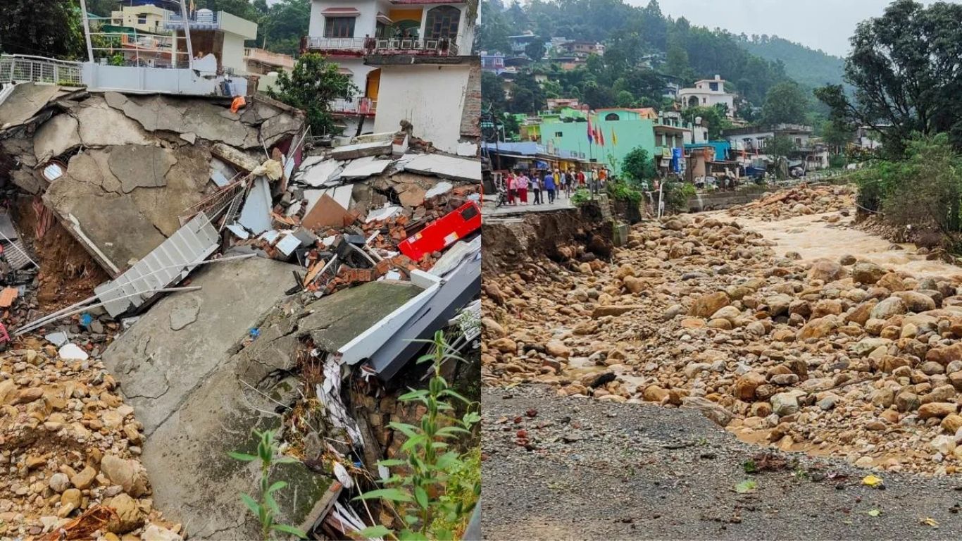 देहरादून के इस गांव को खाली कर रहे लोग, क्या है वजह?